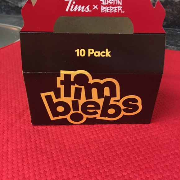 TimBiebs box - Picture 1 of 1